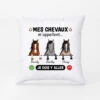 Un Appel De Mon Cheval - Cadeau Personnalisé | Coussin Pour Amoureux Des Animaux -Vivelamode Soldes Magasin 3427PFR1 un appel de mon cheval coussin personnalise avec animaux
