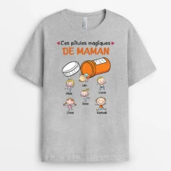 Les Pilules Du Bonheur De Papy - Cadeau Personnalisé | T-shirt Pour Papy -Vivelamode Soldes Magasin 3453AFR2 les pilules du bonheur de papy t shirt personnalise papy