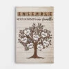 Ensemble Nous Formons Une Famille Version Bois Avec L'Arbre Généalogique - Cadeau Personnalisé | Toile Pour Famille 7 Ensemble Nous Formons Une Famille Version Bois Avec L'Arbre Généalogique - Cadeau Personnalisé | Toile Pour Famille -Vivelamode Soldes Magasin 3457CFR1 ensemble nous formons une famille version bois avec larbre genealogique toile famille personnalisee