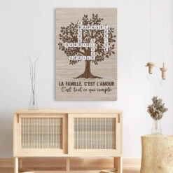 La Famille L'Amour Version Mots Croisés - Cadeau Personnalisé | Toile Pour Famille 5 La Famille L'Amour Version Mots Croisés - Cadeau Personnalisé | Toile Pour Famille -Vivelamode Soldes Magasin 3459CFR3 toile la famille lamour version mots croises personnalisee