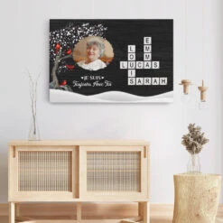 Je Suis Toujours Avec Toi Version Photo Et Mots Croisés - Cadeau Personnalisé | Toile Pour Mamie -Vivelamode Soldes Magasin 3462CFR3 je suis toujours avec toi version photo et mots croises toile mamie personnalisable