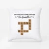 Il N'y A Pas De Plus Grand Cadeau Que La Famille Avec Mots Croisés - Cadeau Personnalisé | Coussin Pour Famille -Vivelamode Soldes Magasin 3498PFR1 il ny a pas de plus grand cadeau que la famille avec mots croises coussin personnalise pour famille