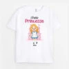 Petite Princesse - Cadeau Personnalisé | T-shirt Pour Enfant