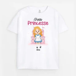 Petite Princesse - Cadeau Personnalisé | T-shirt Pour Enfant