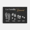 La Famille Avec Empreintes - Cadeau Personnalisé | Toile Pour Famille 6 La Famille Avec Empreintes - Cadeau Personnalisé | Toile Pour Famille -Vivelamode Soldes Magasin 3521CFR1 la famille avec empreintes toile personnalisable pour famille