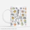 [Effet D'impression 3D]Les Petits-Enfants Tenant La Main De Mamie Avec Fleurs - Cadeau Personnalisé | Mug Pour Mamie -Vivelamode Soldes Magasin 3534MFR1 les petits enfants tenant la main de mamie avec fleurs mug personnalise mamie 7246d1bb 7fc7 4a8d 8493 a250f302f7bb