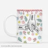 [Effet D'impression 3D]Maman Tenant Les Mains Version Noel Pastel - Cadeau Personnalisé | Mug Pour Maman -Vivelamode Soldes Magasin 3622MFR1 maman tenant les mains version noel pastel 3d mug personnalise maman