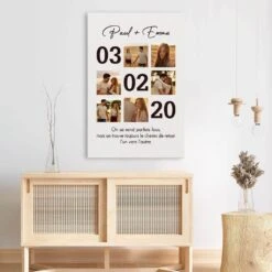 On Trouve Toujours Le Chemin De Retour Avec Photos - Cadeau Personnalisé | Toile Pour Couple -Vivelamode Soldes Magasin 3682CFR3 on trouve toujours le chemin de retour avec photos tableau personnalise pour couple