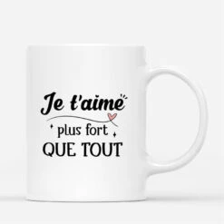 Je T'Aime Plus Fort Que Tout - Cadeau Personnalisé | Mug Pour Couple 5 Je T'Aime Plus Fort Que Tout - Cadeau Personnalisé | Mug Pour Couple -Vivelamode Soldes Magasin 3710MFR3 je taime plus fort que tout tasse pour couple personnalisee