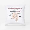 Il N'Y A Personne D'Autre - Coussin Personnalisé Couple