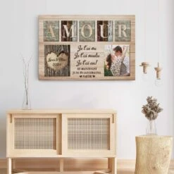 Maintenant... Je Ne Te Laisserai Jamais Partir Avec Photo - Cadeau Personnalisé | Toile Pour Couple -Vivelamode Soldes Magasin 3749CFR3 maintenant. je ne te laisserai jamais partir avec photo tableau personnalise couple