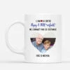 L'amour Entre Papy Et Petit-Enfant Ne Connaît Pas De Distance Avec Photo - Cadeau Personnalisé | Mug Pour Papy