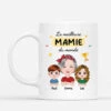 La Meilleure Mamie Du Monde Avec Son Tophée - Cadeau Personnalisé | Mug Pour Mamie