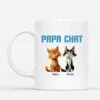 Maman Chat/Papa Chat Version Cartoon - Cadeau Personnalisé | Mug Pour Amoureux Des Chats -Vivelamode Soldes Magasin 3833MFR1 mug personnalise chien maman chien papa chien 3d design cartoon 3833M5L5C 10c348b9 bc30 4fc7 9a2f ea305ba25d10