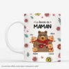 Le Jardin De Maman Ours 3D - Cadeau Personnalisé | Mug Pour Maman