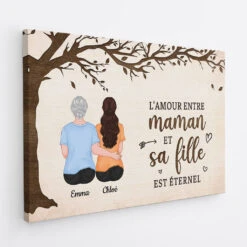 L'amour Entre Maman Et Fille - Cadeau Personnalisé | Toile Pour Maman 4 L'amour Entre Maman Et Fille - Cadeau Personnalisé | Toile Pour Maman -Vivelamode Soldes Magasin 3839CFR2 tableau maman personnalise dessin maman et sa fille 3839C