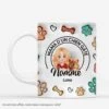 Maman D’Un Chien Pourri Gâté Effet 3D - Cadeau Personnalisé | Mug Pour Amoureuses Des Chiens -Vivelamode Soldes Magasin 3843MFR1 effet dimpression 3d mug personnalise maman chien pourri gate 3843M