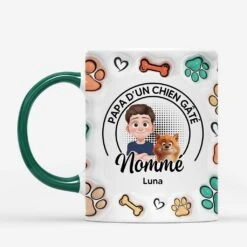 Maman D’Un Chien Pourri Gâté Effet 3D - Cadeau Personnalisé | Mug Pour Amoureuses Des Chiens -Vivelamode Soldes Magasin 3843MFR2 effet dimpression 3d mug personnalise maman chien pourri gate 3843M 6d84ddca 2acc 4ad6 882d 0c7f7603e1e0