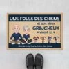 Une Folle Des Chiens Et Son Vieux Grincheux Vivent Ici - Cadeau Personnalisé | Paillasson Pour Amoureux Des Animaux 4 Une Folle Des Chiens Et Son Vieux Grincheux Vivent Ici - Cadeau Personnalisé | Paillasson Pour Amoureux Des Animaux -Vivelamode Soldes Magasin 3887DFR1 paillasson personnalise une folle des chiens et son vieux grincheux 3887D6M0I