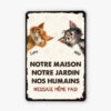 N'Essaie Même Pas Version Chat - Cadeau Personnalisé | Plaque En Métal -Vivelamode Soldes Magasin 3960EFR1 plaque en metal personnalisee chat nessaie meme pas 3960e8l5d 66bd864c 0fa0 4aa9 b4f6 70140ed5ceaa