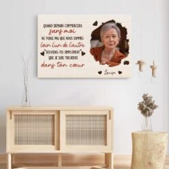 Sans Moi - Toile Commomérative Personnalisée Avec Photo -Vivelamode Soldes Magasin 3988CFR3 toile personnalisee quand demain commencera cadeau commomeratif 3988ctt5i