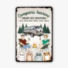 Campeurs Heureux Avec Chats - Cadeau Personnalisé | Plaque En Métal Pour Couple 5 Campeurs Heureux Avec Chats - Cadeau Personnalisé | Plaque En Métal Pour Couple -Vivelamode Soldes Magasin 4051EFR1 plaque en metal personnalisee avec chat campeurs heureux 4051e840d