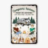 Campeurs Heureux Avec Chiens - Cadeau Personnalisé | Plaque En Métal Pour Couple -Vivelamode Soldes Magasin 4051EFR1 plaque en metal personnalisee avec chien campeurs heureux 4051e840c