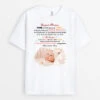 Bonjour Maman Avec Photo - Cadeau Personnalisé | T-shirt Pour Maman