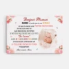 Bonjour Maman Avec Visage - Cadeau Personnalisé | Toile Pour Maman -Vivelamode Soldes Magasin 4055CFR1 toile personnalisable maman bonjour maman visage 4055c8n5a