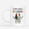 Meilleures Collègues Que Nous - Cadeau Personnalisé | Mug Pour Collègue