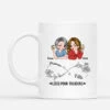 Maman Et Fille Liées Pour Toujours Avec Symbole Éternel - Cadeau Personnalisé | Mug Pour Maman -Vivelamode Soldes Magasin 4119MFR1 mug personnalise maman liees pour toujours symbole eternel 4119m3k0a