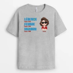 Légende Femme Maman Mamie Depuis Version Cartoon - Cadeau Personnalisé | T-shirt Pour Femme -Vivelamode Soldes Magasin 4186AFR2 t shirt femme personnalise femme maman mamie depuis version cartoon 4186a8l0a 9c7a4a9e 6199 440b aa7d 95a1d50514f0