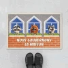 Nous Gouvenons La Maison Version Fenêtres - Cadeau Personnalisé | Paillasson Pour Amoureux Des Chiens -Vivelamode Soldes Magasin 4198DFR1 paillasson chien personnalise nous gouvenons la maison version fenetres 4198dkh5c