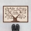 L'Arbre Familial - Cadeau Personnalisé | Paillasson Pour Famille