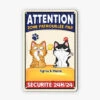 Zone Patrouillée Par Des Chats Design Cartoon 3D - Cadeau Personnalisé | Plaque Pour Amoureux Des Animaux 4 Zone Patrouillée Par Des Chats Design Cartoon 3D - Cadeau Personnalisé | Plaque Pour Amoureux Des Animaux -Vivelamode Soldes Magasin 4224EFR1 effet dimpression 3d plaque personnalisee zone patrouillee par des chats design cartoon 4224e5t8d