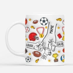 Maman Sport Tenant Les Mains 3D - Cadeau Personnalisé | Mug Pour Maman -Vivelamode Soldes Magasin 4261MFR2 effet dimpression 3d mug personnalise maman sport 4261m865a 651eb518 a315 44a1 be17 b65709a9bf0d