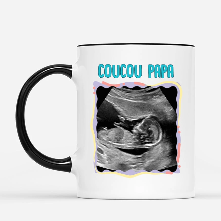 De Bébé À Maman Avec Photo - Cadeau Personnalisé | Mug Pour Maman 2 De Bébé À Maman Avec Photo - Cadeau Personnalisé | Mug Pour Maman – Image 2