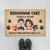 Bienvenue Chez Version L’homme Et Les Chats - Cadeau Personnalisé | Paillasson Personnalisable -Vivelamode Soldes Magasin 4275DFR1 paillasson personnalise bienvenue chez l homme et les chats 4275d8i0d