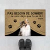 Pas Besoin De Sonner - Cadeau Personnalisé | Paillasson Pour Amoureux Des Chats 6 Pas Besoin De Sonner - Cadeau Personnalisé | Paillasson Pour Amoureux Des Chats -Vivelamode Soldes Magasin 4291DFR1 paillasson personnalise chat pas besoin de sonner 4291d8q3d