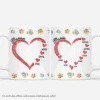Maman Cœur Avec Fleurs 3D - Cadeau Personnalisé | Mug Pour Maman -Vivelamode Soldes Magasin 4304MFR1 effet dimpression 3d mug personnalise maman coeur avec fleurs 4304m