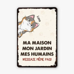 N'Essaie Même Pas Avec Chats Mignons - Cadeau Personnalisé | Plaque En Métal 3 N'Essaie Même Pas Avec Chats Mignons - Cadeau Personnalisé | Plaque En Métal -Vivelamode Soldes Magasin 4378EFR2 plaque en metal personnalise nessaie meme pas chat mignon 4378e8l8d f45ed170 be82 4fea 98a0 e36d1ec071c5