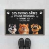 Dessin Humour Chien - Cadeau Personnalisé | Paillasson Pour Amoureux Des Chats 4 Dessin Humour Chien - Cadeau Personnalisé | Paillasson Pour Amoureux Des Chats -Vivelamode Soldes Magasin 4414DFR1 paillasson personnalise chien dessin humour 4414d a44be097 f1b0 4528 9456 f4f3d497947c