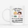 Cadeau Fête Des Pères - Cadeau Personnalisé | Mug Pour Papa