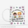 Aucun Retour Ni Remboursement Avec Fleurs 3D - Cadeau Personnalisé | Mug Pour Maman -Vivelamode Soldes Magasin 4441MFR1 effet dimpression 3d mug personnalise maman aucun retour ni remboursement floral 4441m5t0a 4adffd32 560a 4730 bc98 bc8a81fa443a