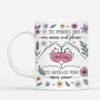 Si Tu Penses Que Mes Mains Sont Pleines - Mug Personnalisé Maman