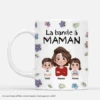 La Bande À Maman Cool Avec Fleur Pastel 3D - Mug Personnalisé Maman -Vivelamode Soldes Magasin 4499MFR1 effet dimpression 3d mug personnalise la bande a maman cool fleur pastel 4499mkh5a 69824d76 c018 4b73 bd25 357cbae309b0
