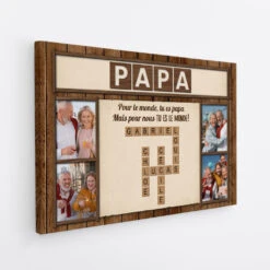 Tu Es Le Monde Avec Photos Et Mots-Croisés - Toile Personnalisée Mamie 4 Tu Es Le Monde Avec Photos Et Mots-Croisés - Toile Personnalisée Mamie -Vivelamode Soldes Magasin 4520CFR2 toile personnalisee mamie tu es le monde photos et mots croises 4520c3taa 0a3b7e74 0c21 4d03 8467 5906a8d24c78