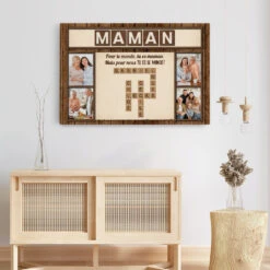 Tu Es Le Monde Avec Photos Et Mots-Croisés - Toile Personnalisée Mamie 5 Tu Es Le Monde Avec Photos Et Mots-Croisés - Toile Personnalisée Mamie -Vivelamode Soldes Magasin 4520CFR3 toile personnalisee mamie tu es le monde photos et mots croises 4520c3taa 694991bb 8852 41fe 9770 579ecbd3b934