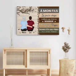 À Mon Fils Avec Photo - Toile Personnalisée Fête Des Pères 5 À Mon Fils Avec Photo - Toile Personnalisée Fête Des Pères -Vivelamode Soldes Magasin 4654CFR3 toile fete des peres personnalisee a mon fils photo 4654c6kab