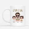 Mug La Bande À Papa Soldat Version Carte Personnalisé